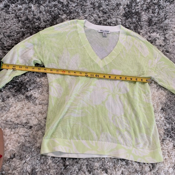 Tommy Bahama Women’s Knit Mesh Top Size S/P - Picture 16 of 17
